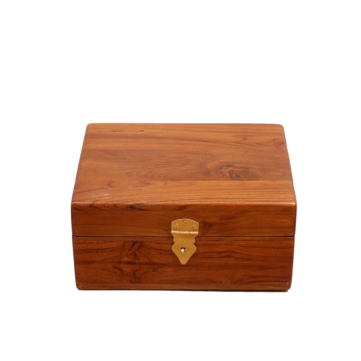 Faye Solid Wood Jewellery Box — view 2