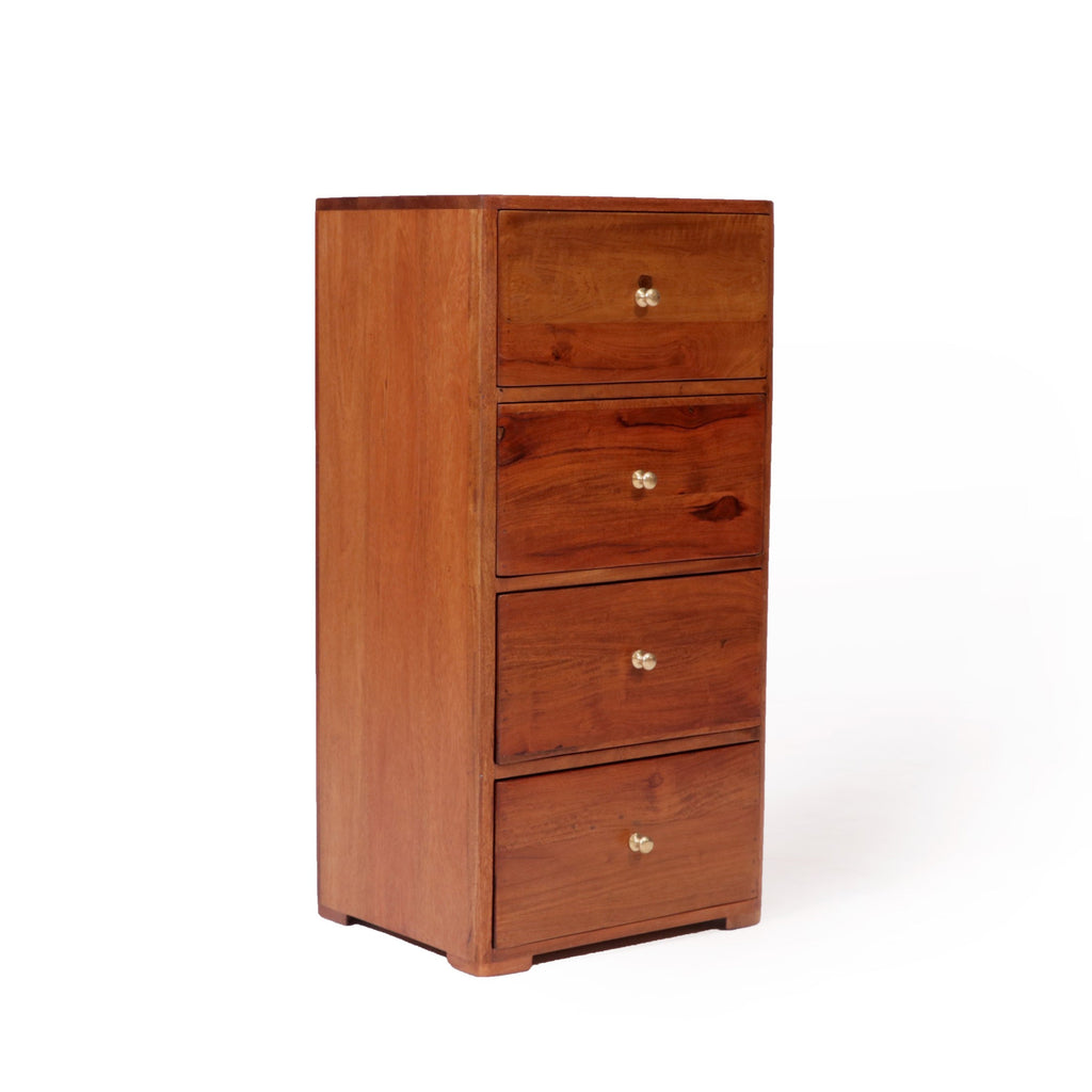 Juniper Solid Wood Drawer Chest — view 1