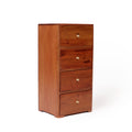 Juniper Solid Wood Drawer Chest — view 1