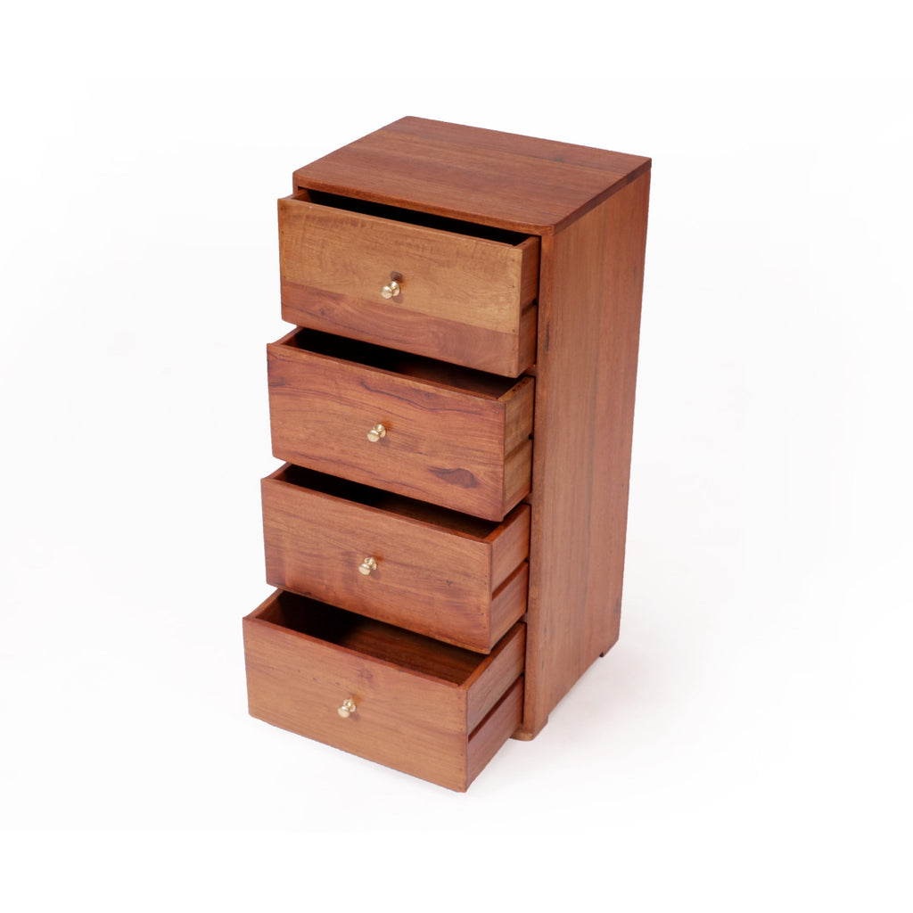 Juniper Solid Wood Drawer Chest — view 5
