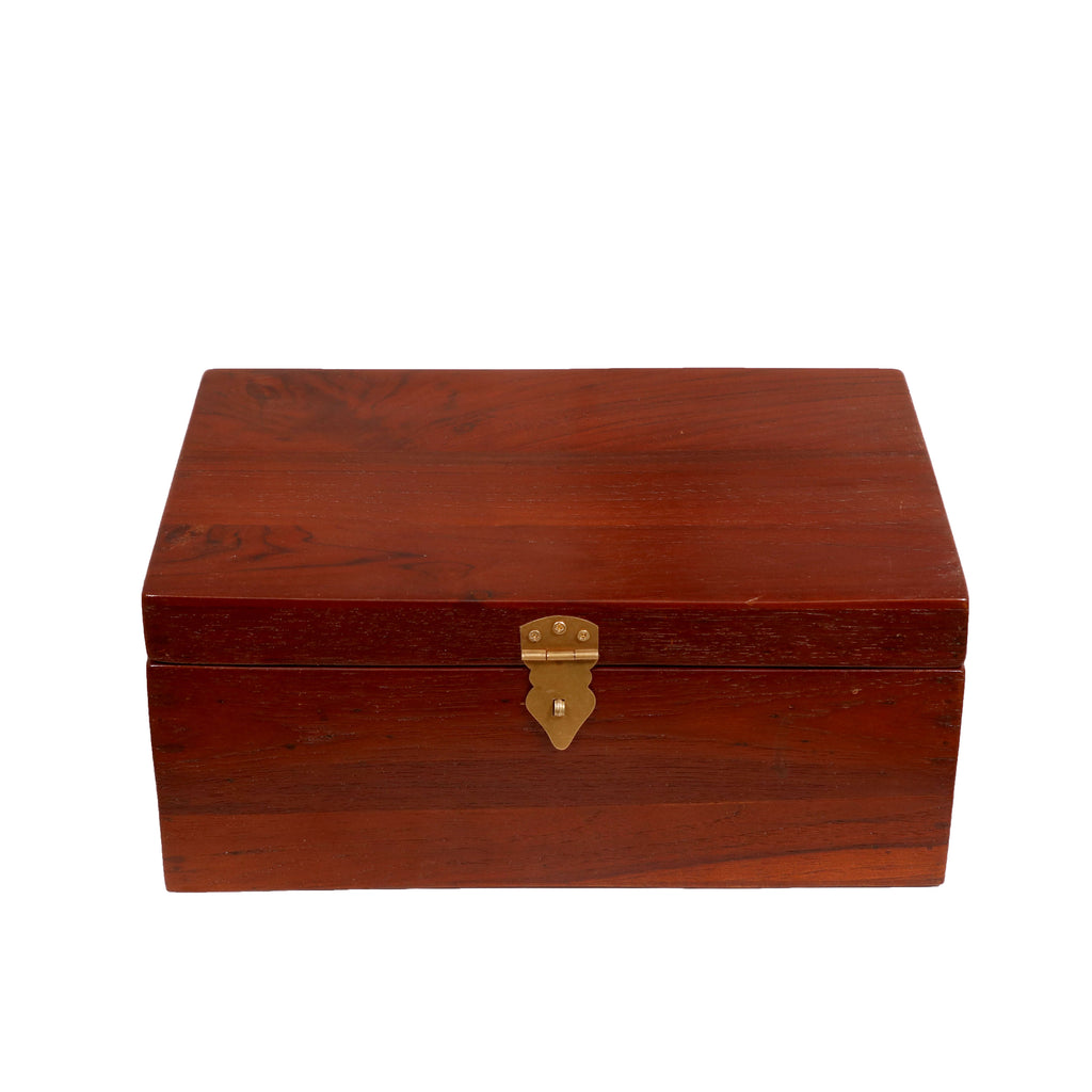 Evora Solid Wood Jewellery Box — view 2