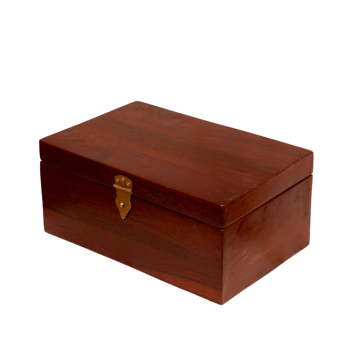Evora Solid Wood Jewellery Box — view 3