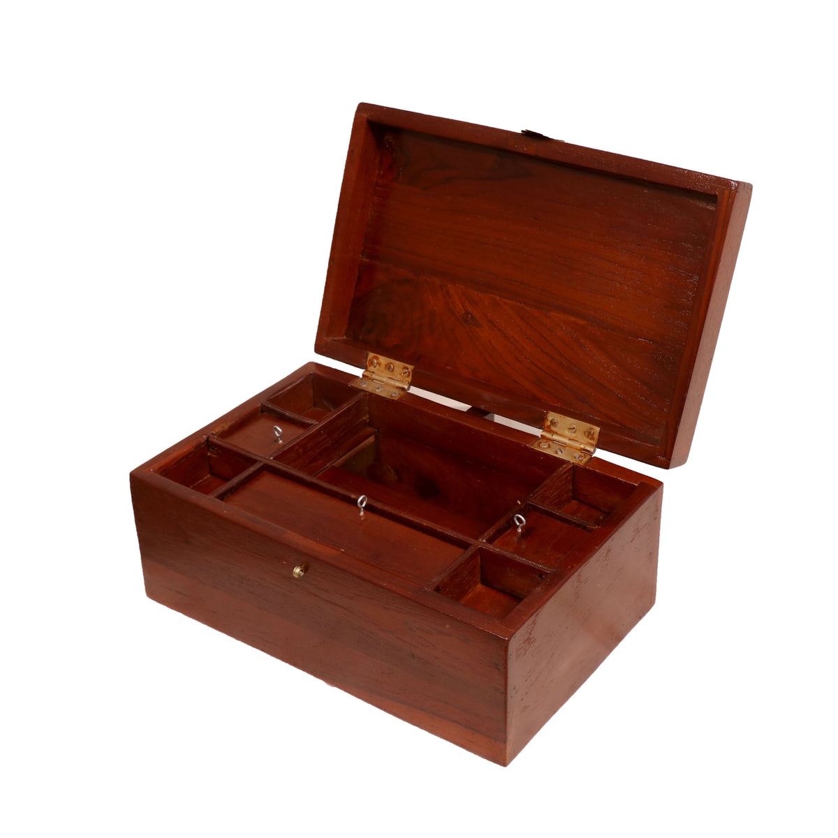 Evora Solid Wood Jewellery Box — view 5