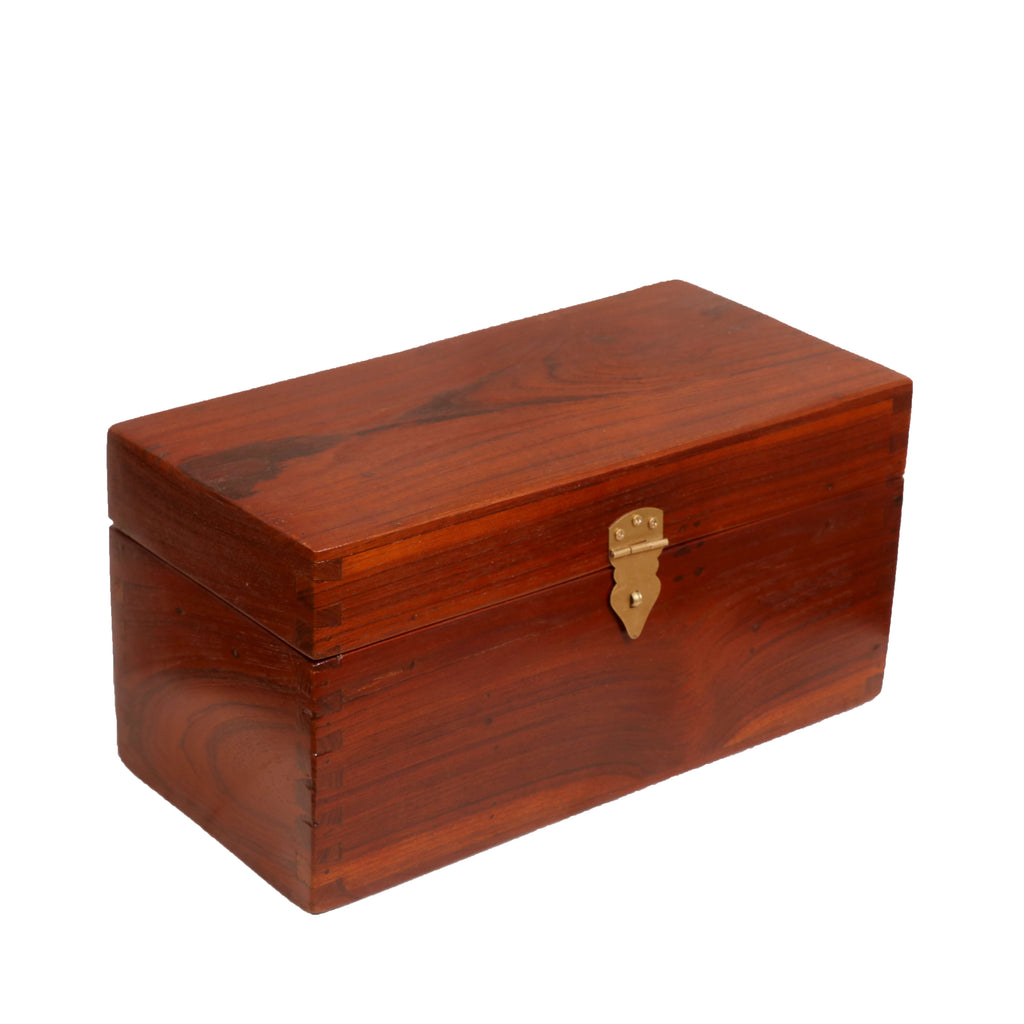 Lyra Vintage Storage Box — view 2