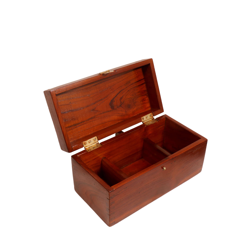 Lyra Vintage Storage Box — view 3