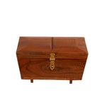 Lumi Solid Wood Storage Box — view 3