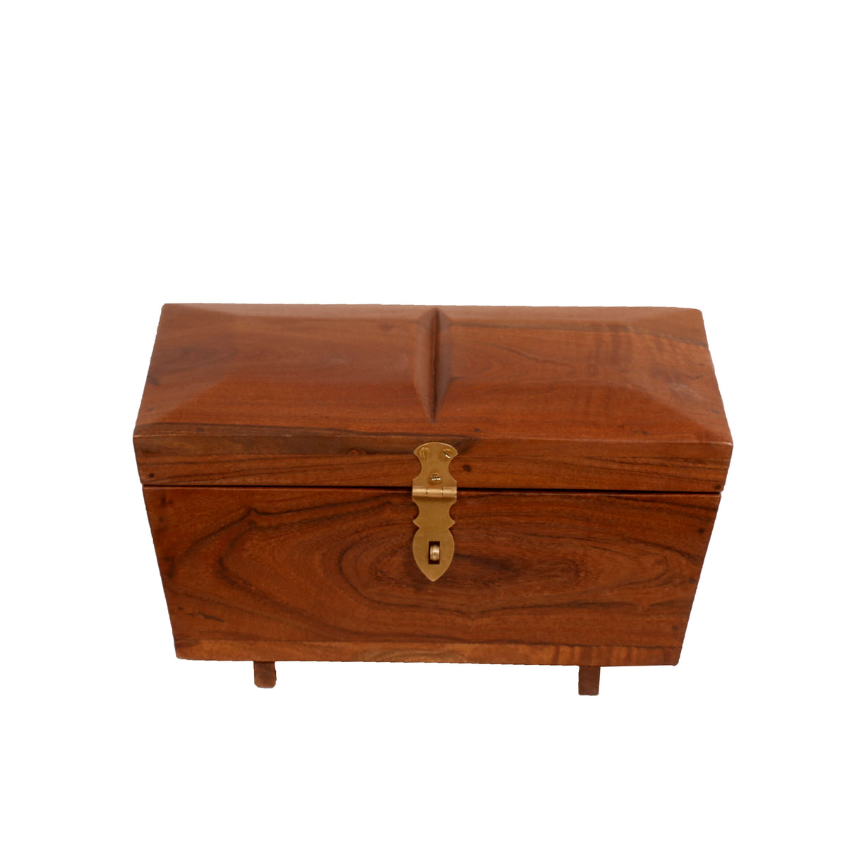 Lumi Solid Wood Storage Box — view 3