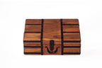 Hazel Solid Wood Storage Box — view 3