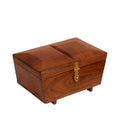 Lumi Solid Wood Storage Box — view 1