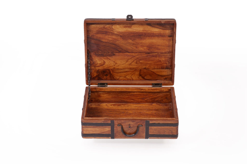 Hazel Solid Wood Storage Box — view 8