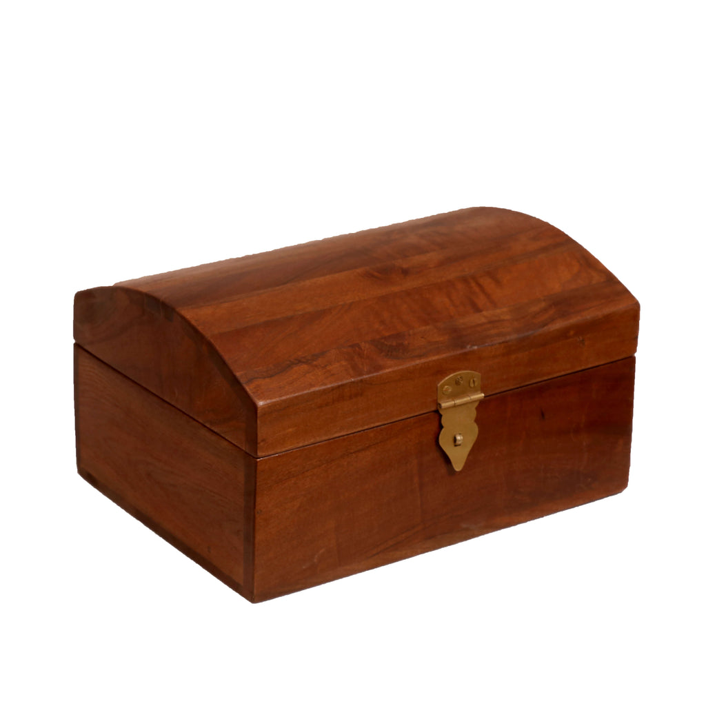 Lucien Arched Storage Box — view 2