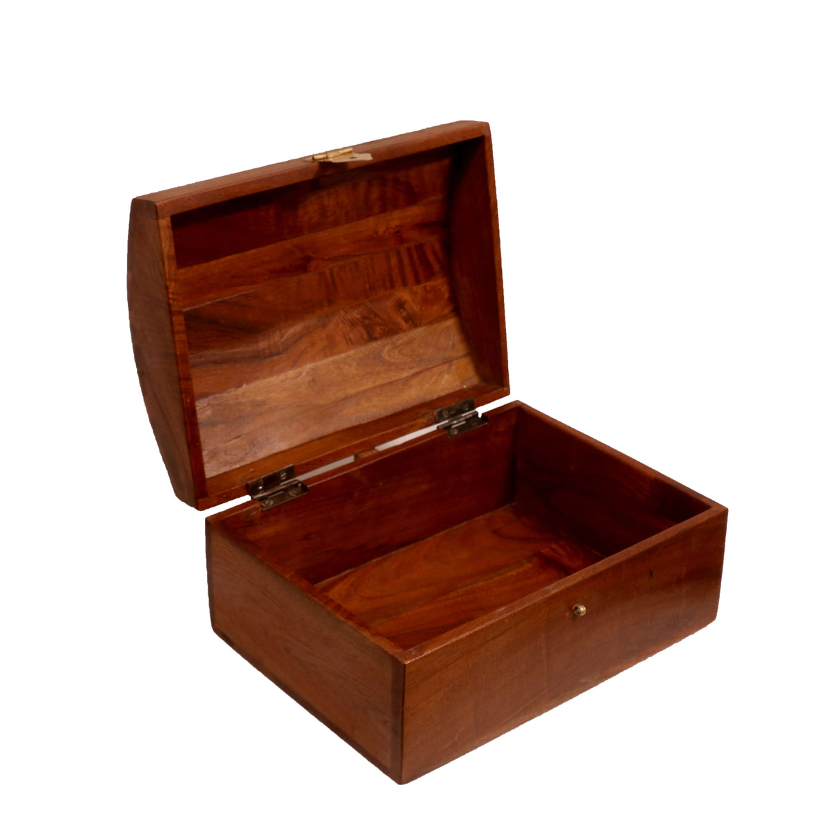 Lucien Arched Storage Box — view 3