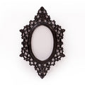 Esme Carved Wall Mirror — view 1