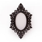 Esme Carved Wall Mirror — view 1