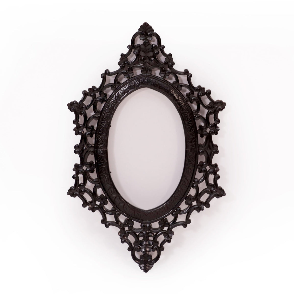 Esme Carved Wall Mirror — view 1