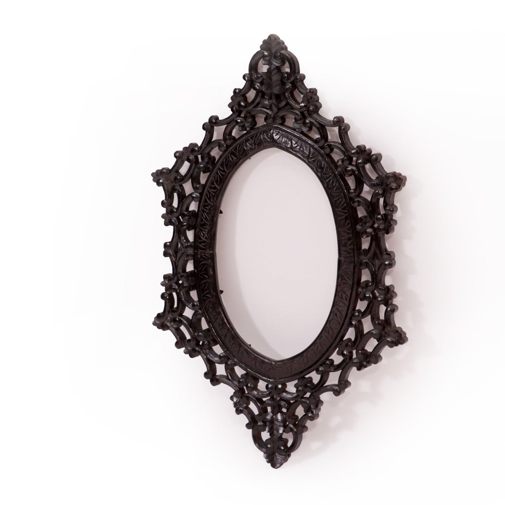 Esme Carved Wall Mirror — view 2