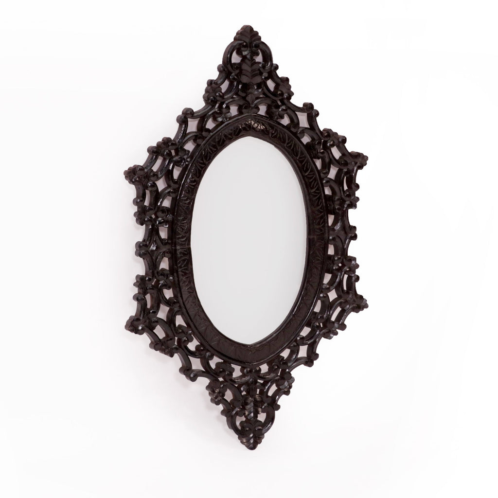 Esme Carved Wall Mirror — view 3