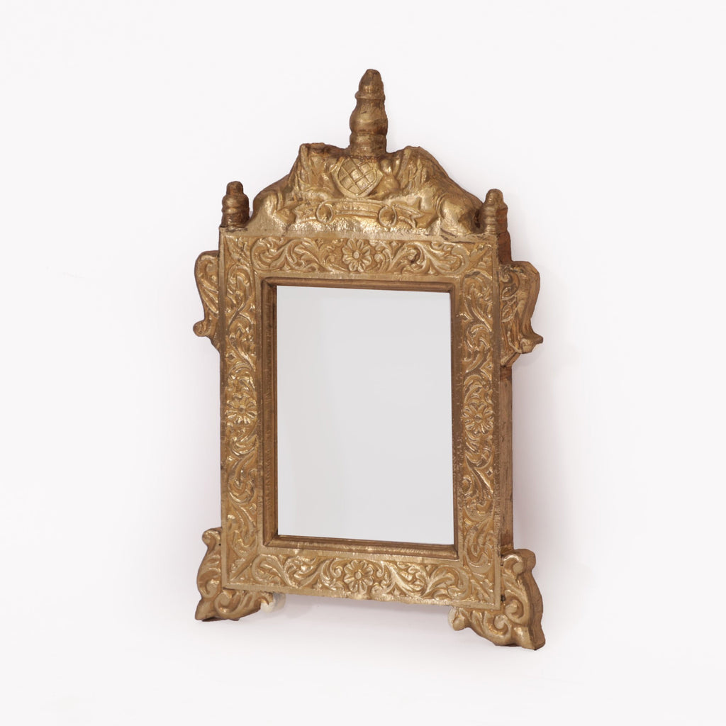 Elina Solid Wood Wall Mirror — view 6