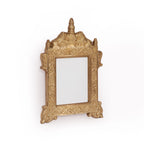 Elina Solid Wood Wall Mirror — view 7