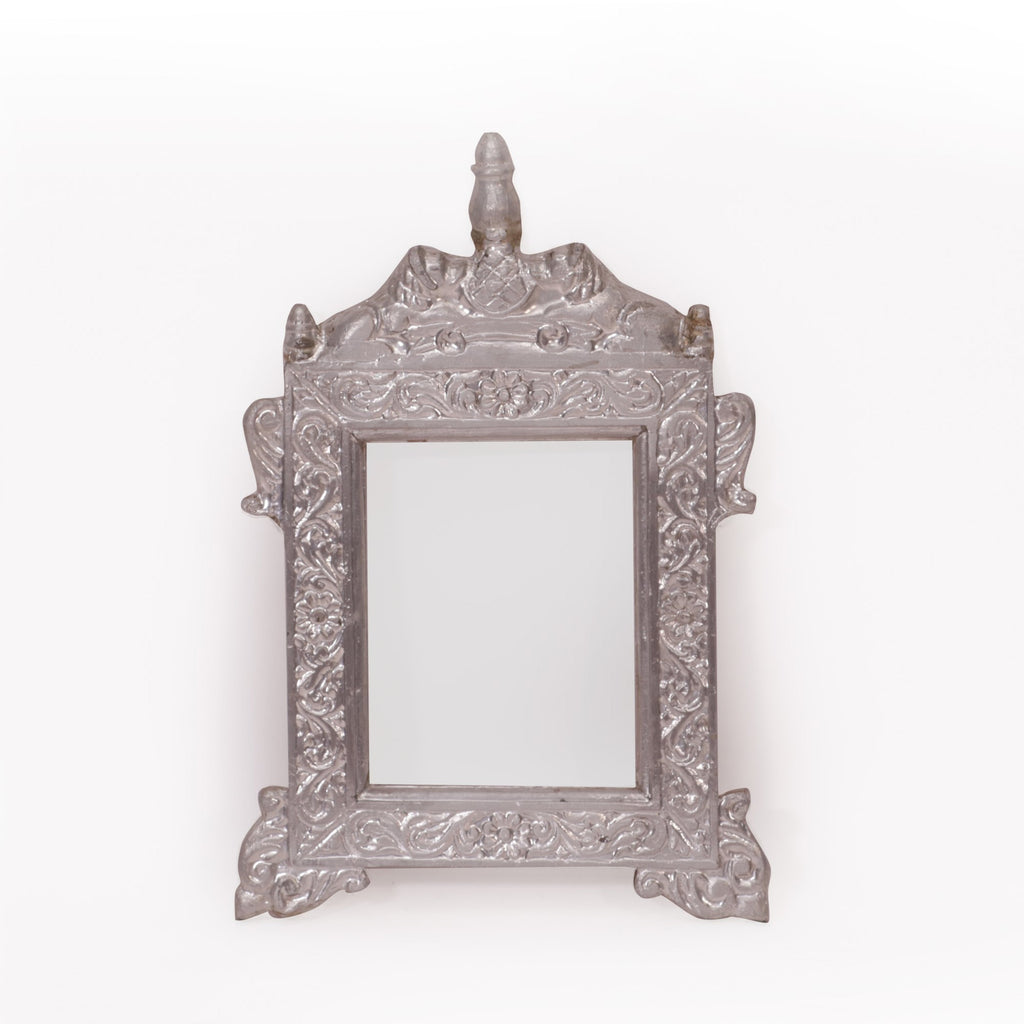 Elina Solid Wood Wall Mirror — view 1