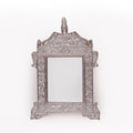 Elina Solid Wood Wall Mirror — view 1