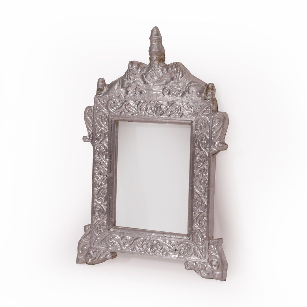 Elina Solid Wood Wall Mirror — view 2