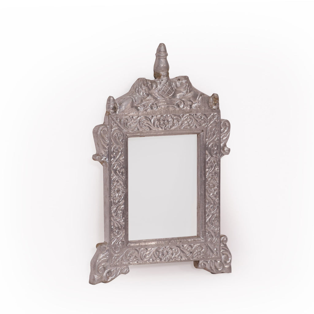 Elina Solid Wood Wall Mirror — view 3