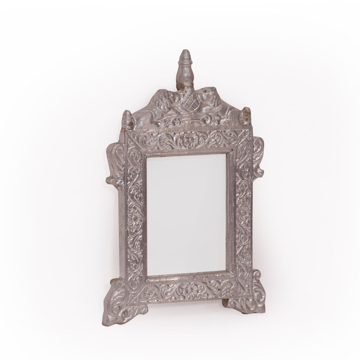 Elina Solid Wood Wall Mirror — view 3
