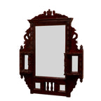 Gemma Solid Wood Wall Mirror — view 3