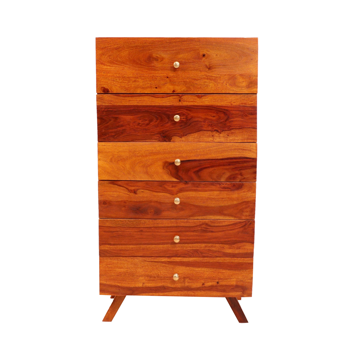 Elara Solid Wood Drawer Chest — view 2