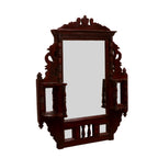 Gemma Solid Wood Wall Mirror — view 1