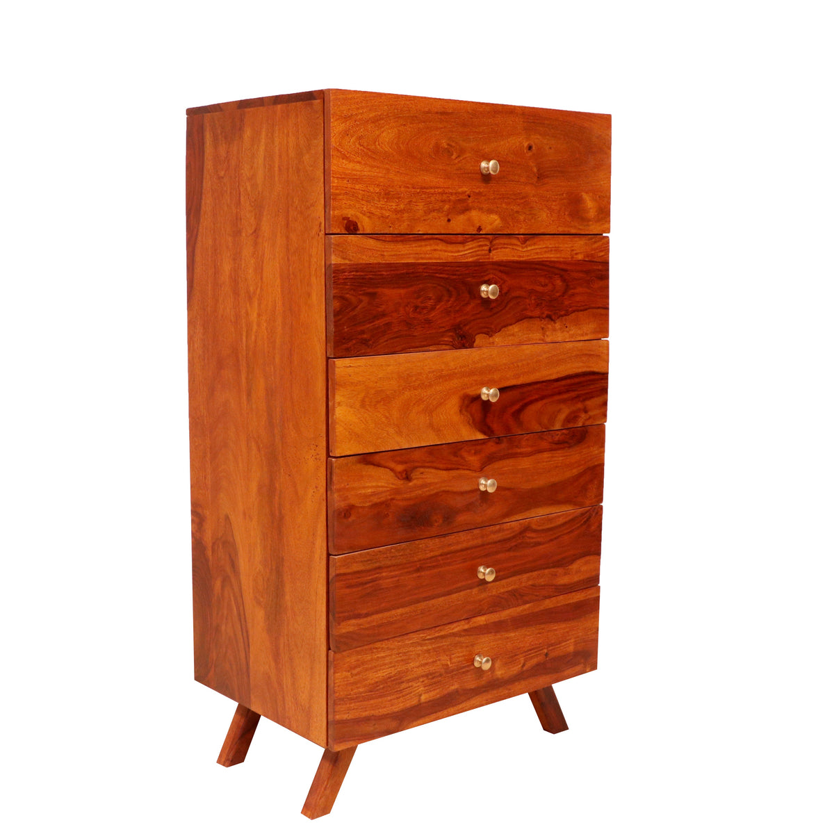 Elara Solid Wood Drawer Chest — view 3