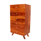 Elara Solid Wood Drawer Chest — view 4