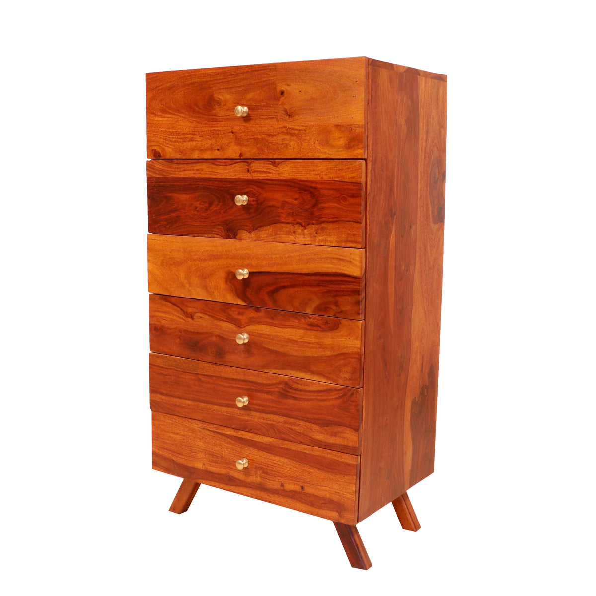 Elara Solid Wood Drawer Chest — view 4