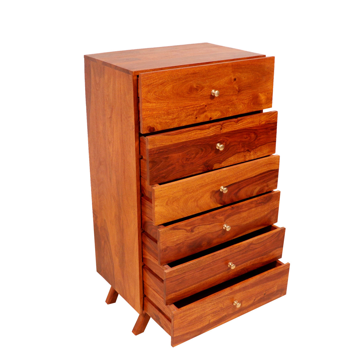 Elara Solid Wood Drawer Chest — view 1