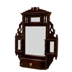 Galina Solid Wood Wall Mirror — view 3