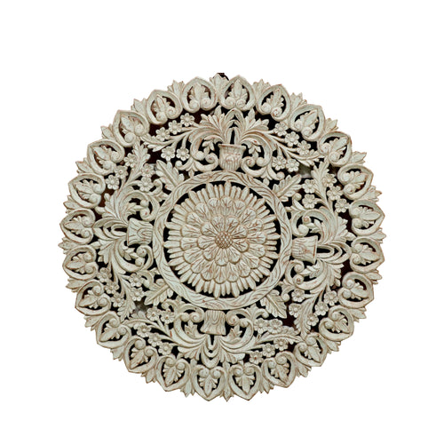 Adelia Carved Wall Panel — view 1