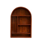 Anais Arched Round Wall Shelf — view 3