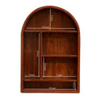 Anais Arched Round Wall Shelf — view 2