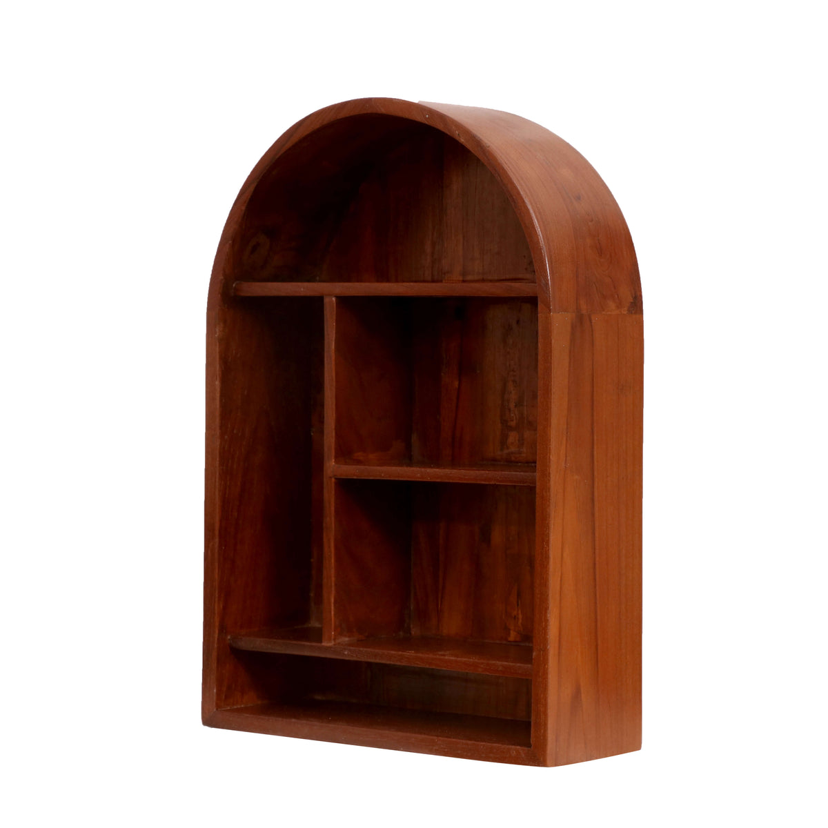 Anais Arched Round Wall Shelf — view 4