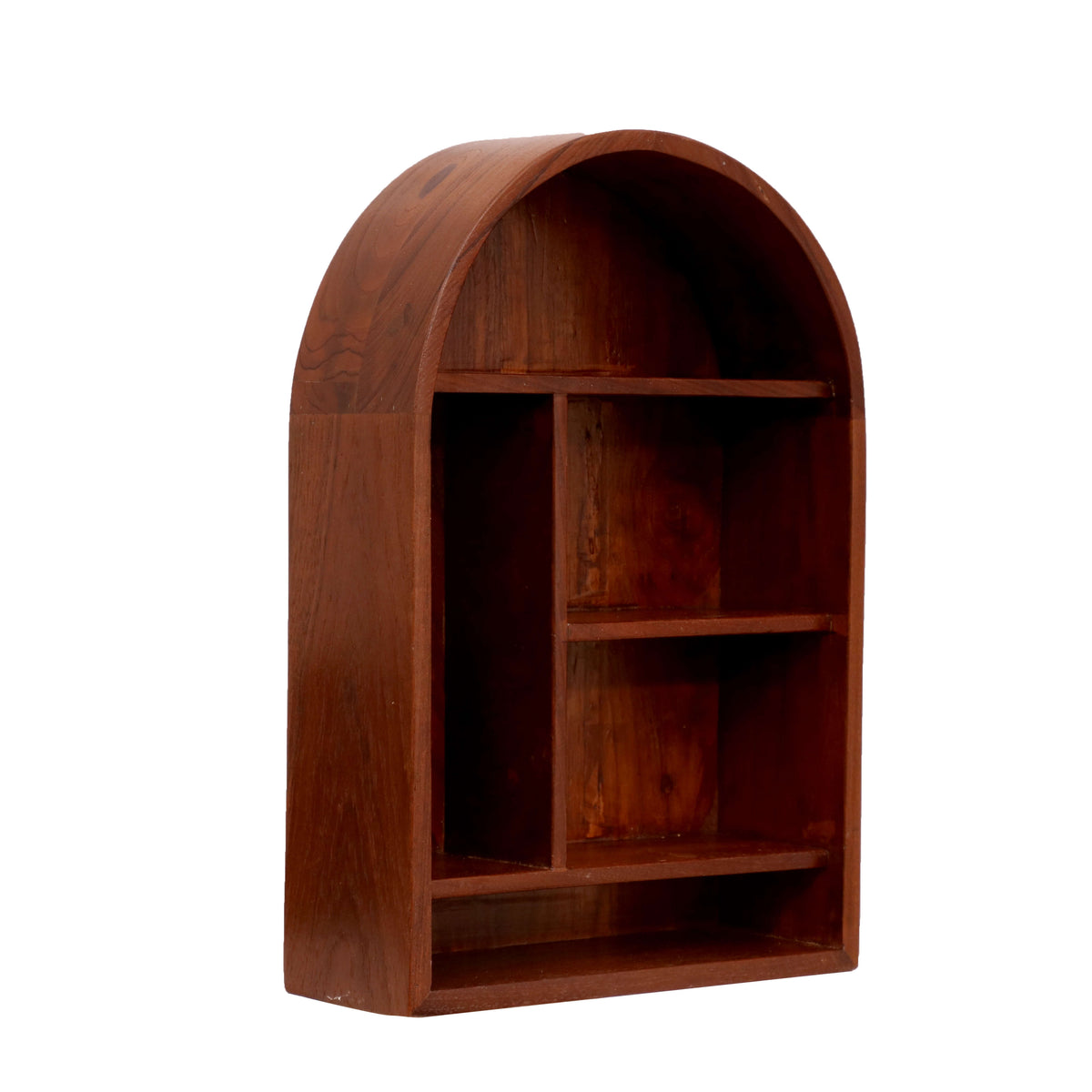 Anais Arched Round Wall Shelf — view 1