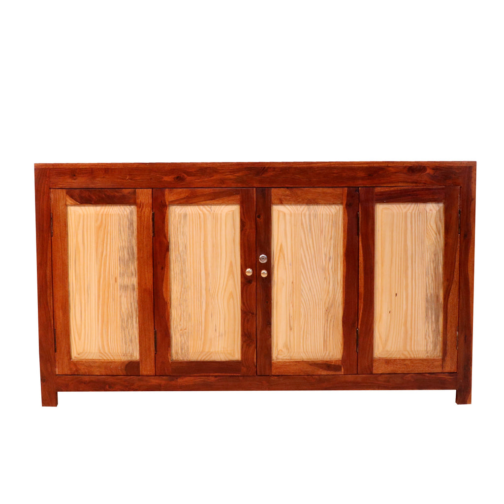 Liora Solid Wood Storage Cabinet — view 2