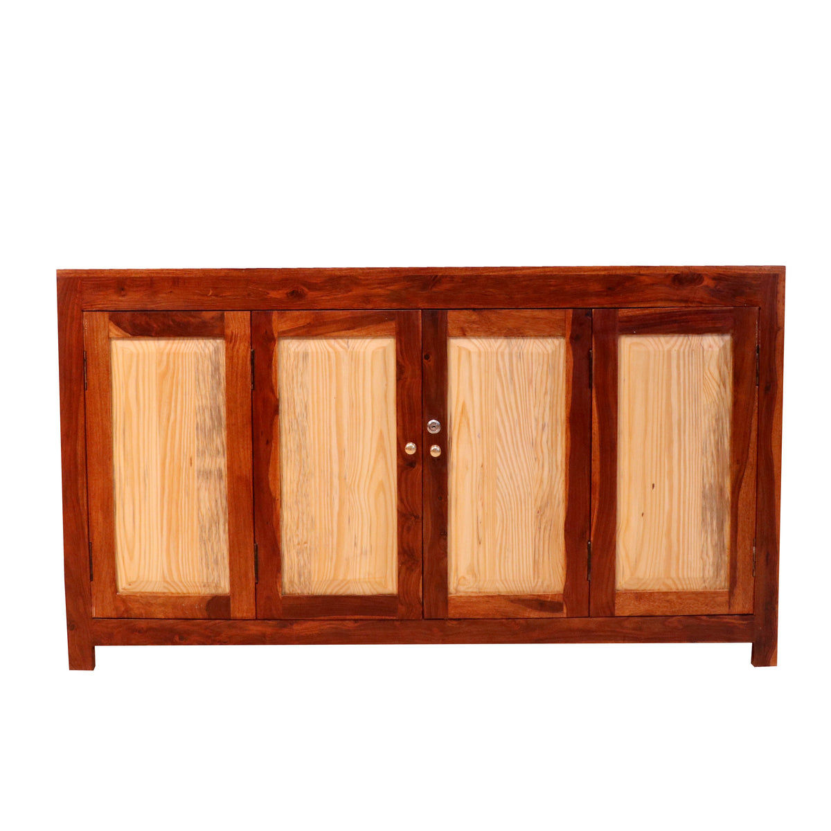 Liora Solid Wood Storage Cabinet — view 2