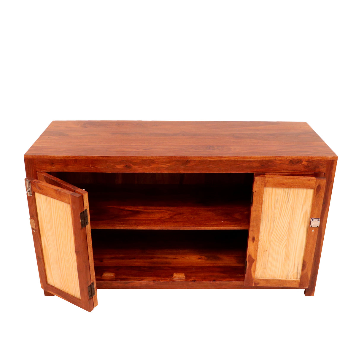 Liora Solid Wood Storage Cabinet — view 4