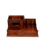 Aston Solid Wood Desktop Organizer - product image 2