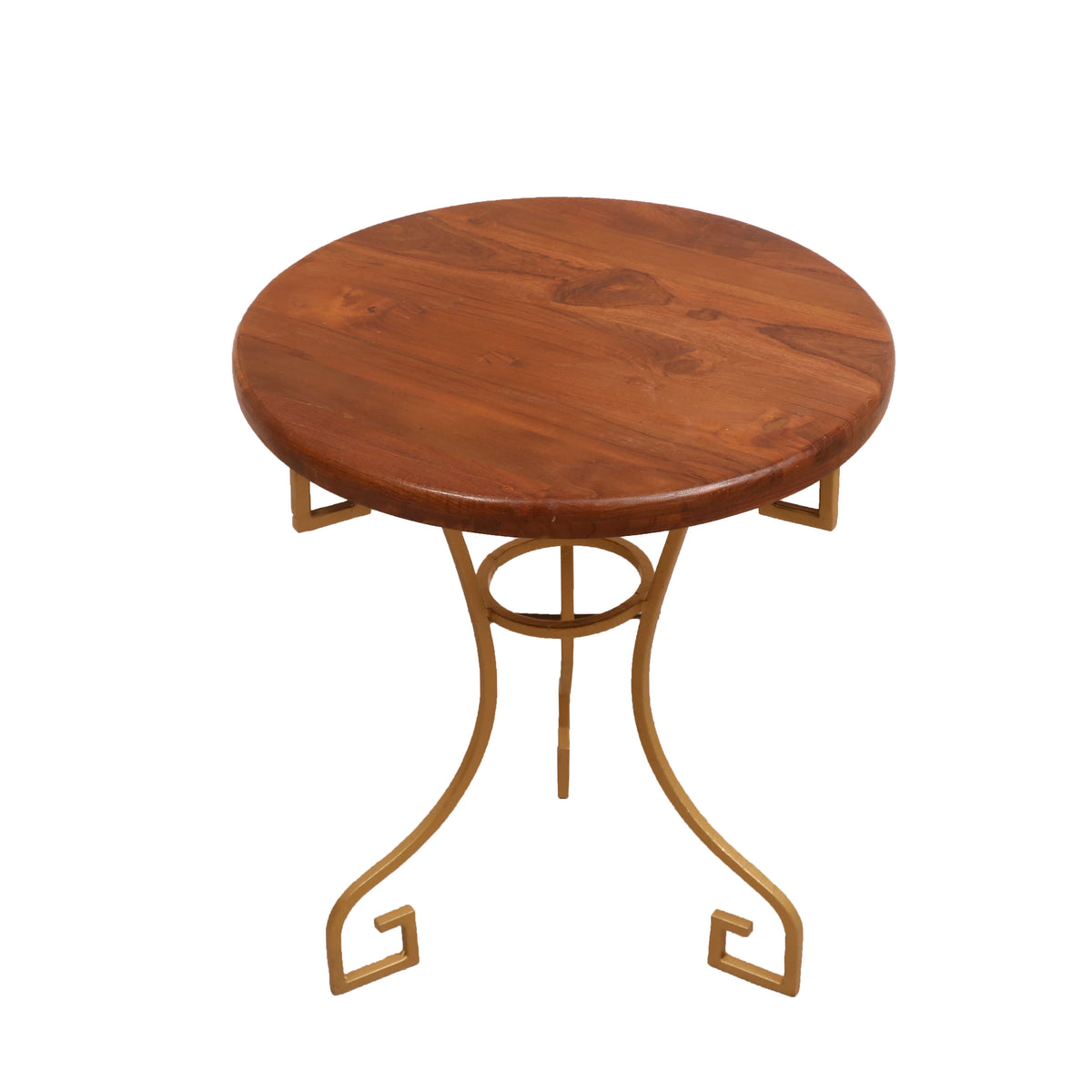 Viola Round Corner Side Table — view 1