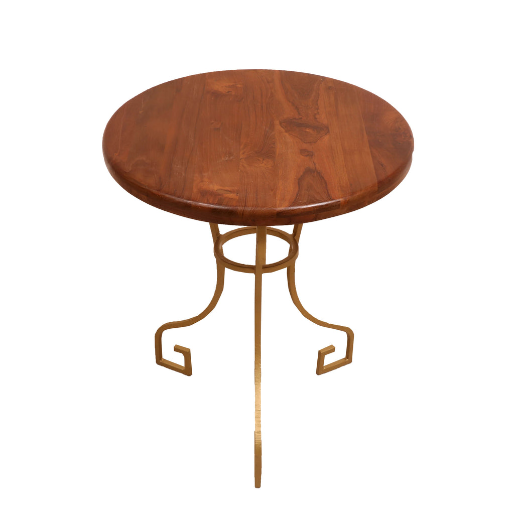Viola Round Corner Side Table — view 3