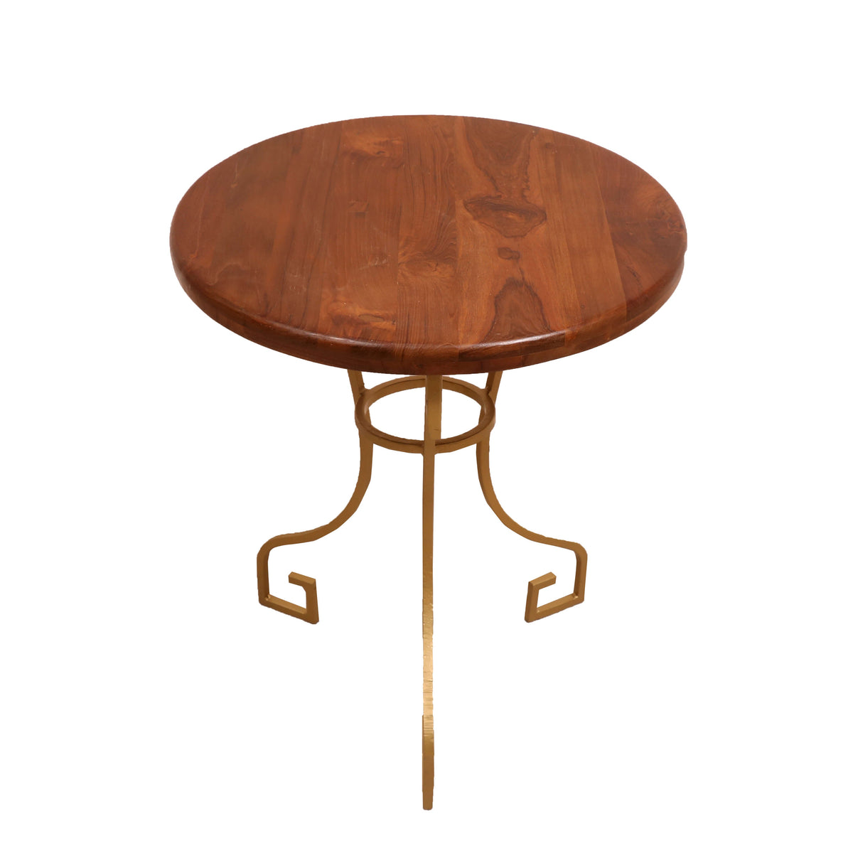 Viola Round Corner Side Table — view 3