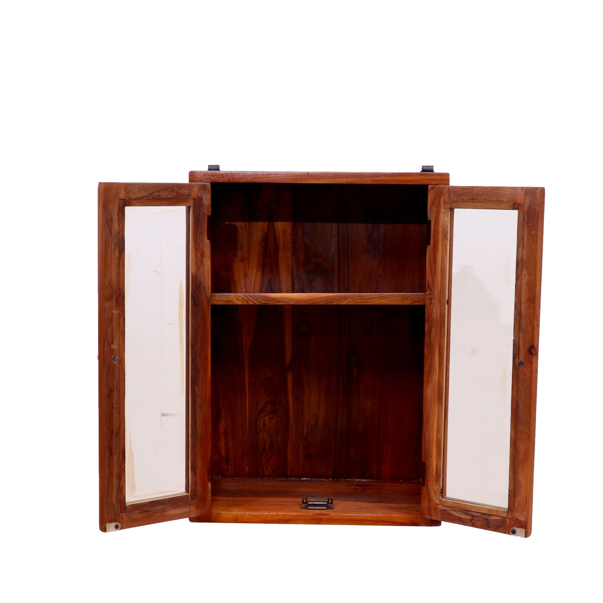 Cora Solid Wood Wall Cabinet — view 2