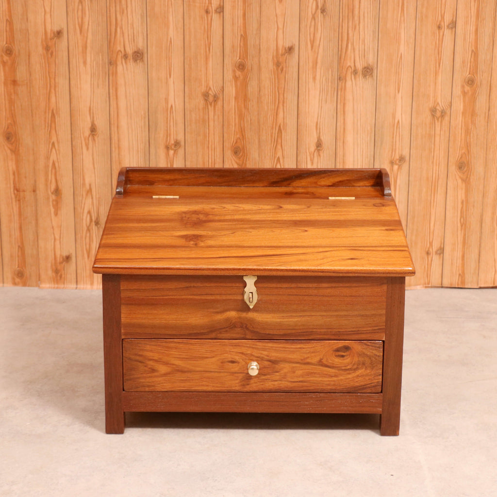 Evora Solid Wood Lap Desk — view 3